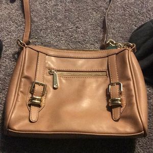 Beige Shoulder Bag